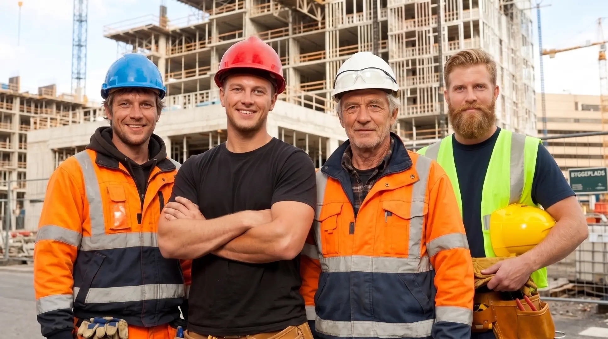 De rette fagfolk til dit projekt